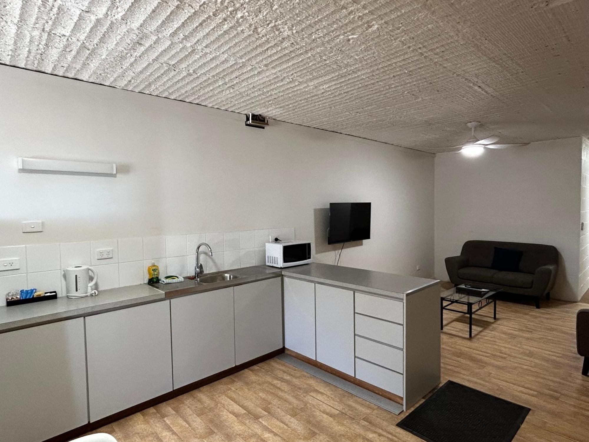 Desert View Apartments Coober Pedy Esterno foto