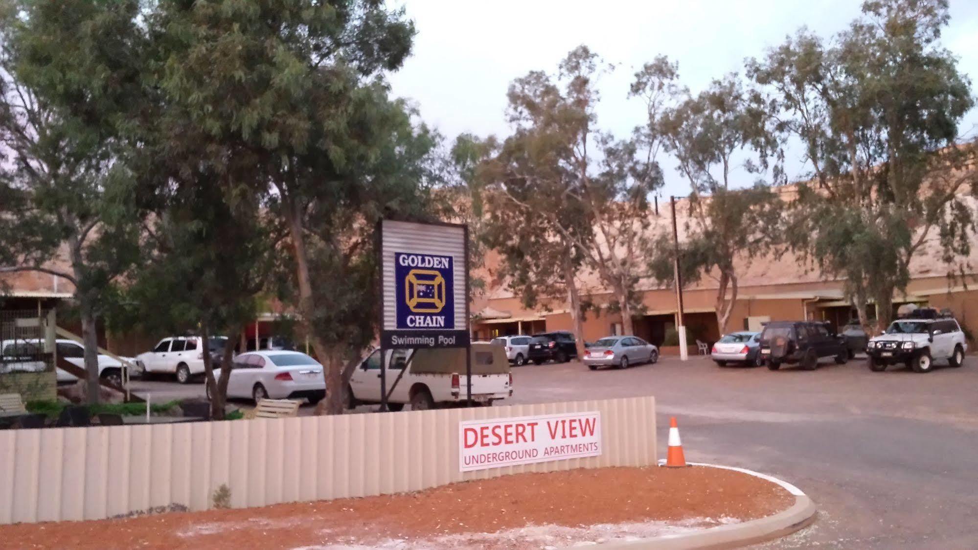 Desert View Apartments Coober Pedy Esterno foto